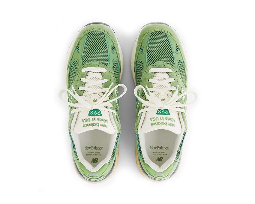 New Balance 993 Made in USA Chive / Sea Salt U993GW 
