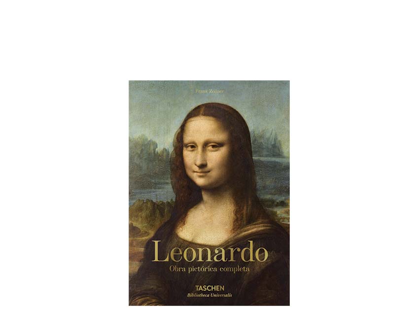Leonardo Da Vinci Obra Pictorica Completa Taschen Spanish