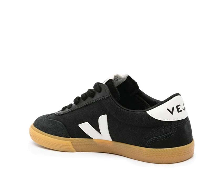 Veja Volley Canvas Black / White Natural VO0103529A