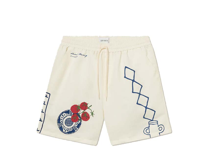 Les Deux Freshly Picked Shorts Light Ivory LDM511056