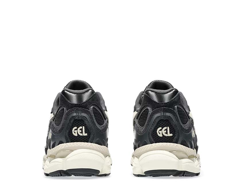 Asics Gel NYC Black/Black Trainers | NOIRFONCE
