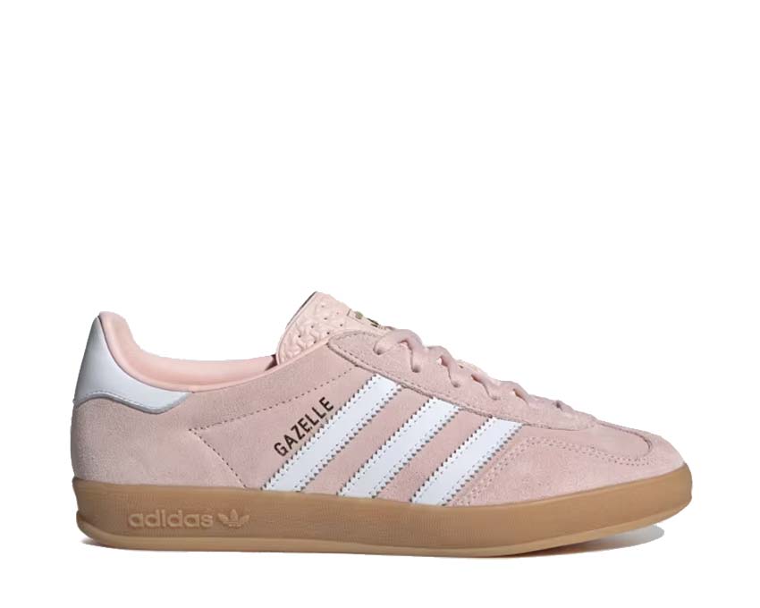 Adidas Gazelle Indoor Sandy Pink / Cloud White - Gum IH5484