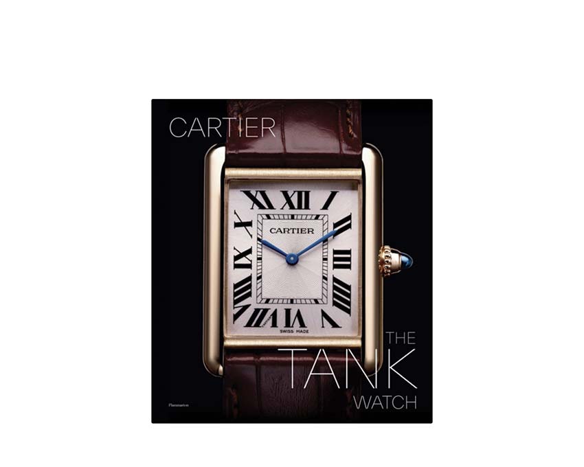 Die Cartier Tank-Uhr