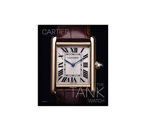 Die Cartier Tank-Uhr