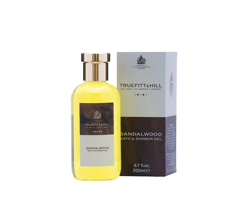 Truefitt & Hill Sandalwood Bath & Shower Gel