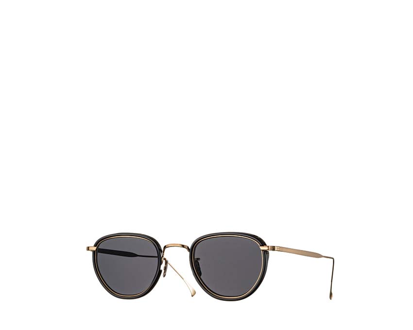 AJ Morgan shell shaped sunglasses in gold Acetate Titanium 100900