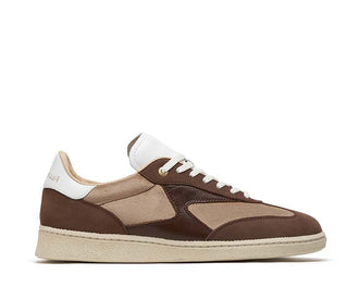Filling Pieces Sprinter Mix Brown — Herren-Sneaker Luxus-Leder holländisch