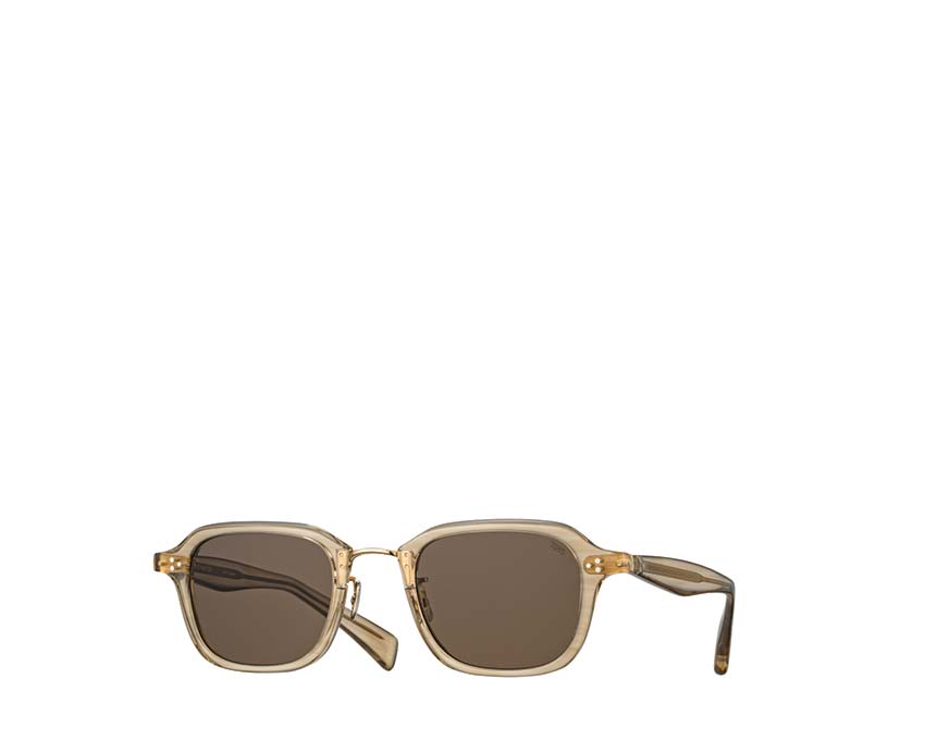 Jacquemus Nocio D-frame sunglasses Nude Acetate 342