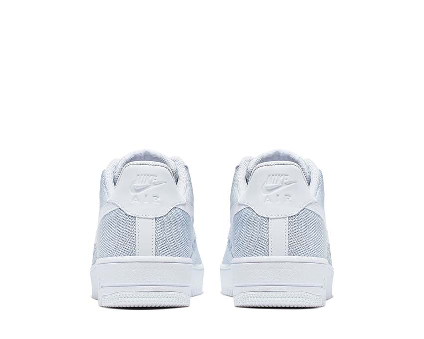 Nike Air Force 1 Flyknit 2.0 White / Pure Platinum - White AV3042-100