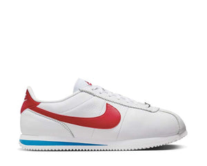 Nike Cortez OG Blanc Rouge Bleu Universitaire Homme – FZ1347-100
