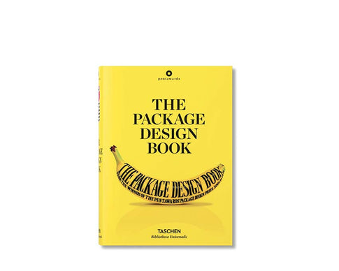Package Design Book Taschen English