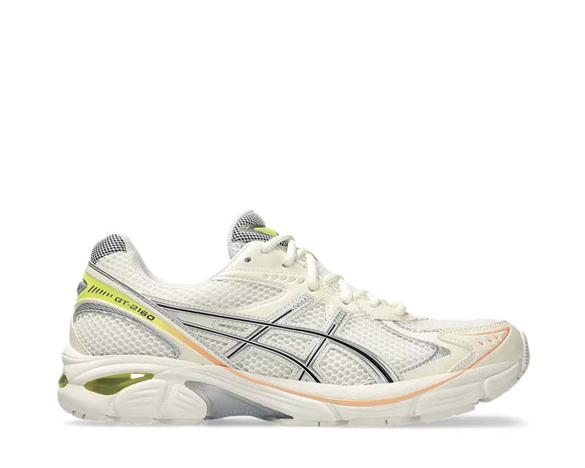 Asics GT-2160 Paris Cream / Safety Yellow 1203A570 750