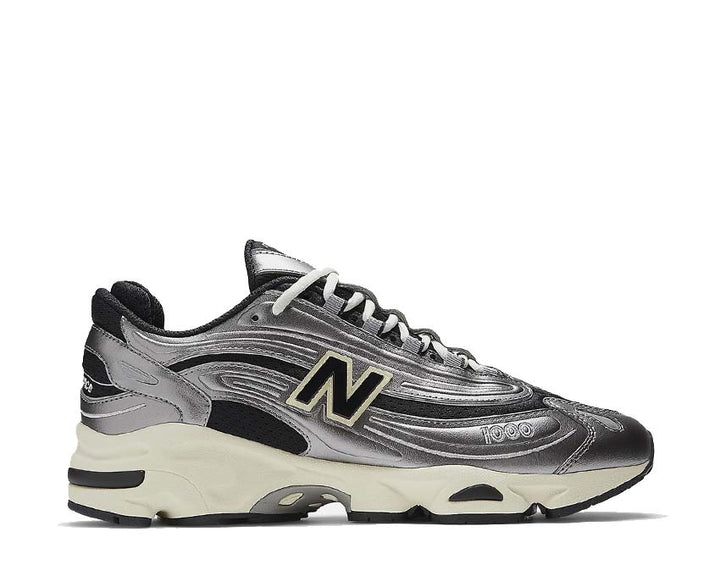 New Balance 1000 Silver Metallic / Black - Dawn Glow M1000SL