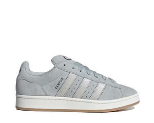 Adidas Campus 00s Grey One — men's grey suede flat rubber sole sneaker