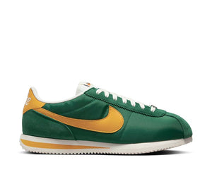 Nike Cortez TXT Oregon HF1435-300 Gorge Green Yellow Ochre - Vintage sneaker | noirfonce.eu