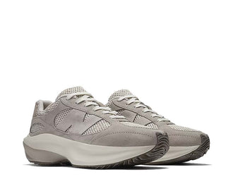 New Balance WRPD Grey Days side view — breathable mesh upper