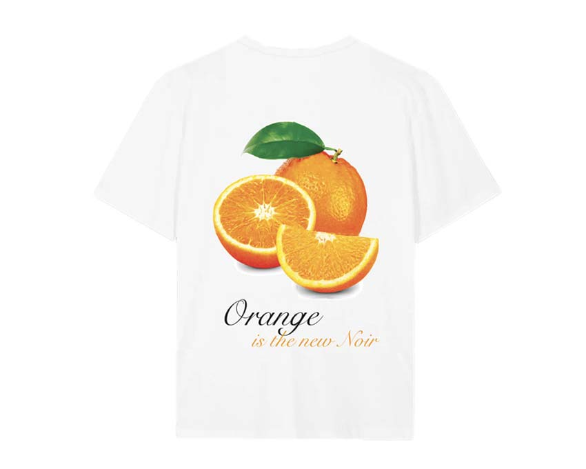 Noirfonce Orange is The New Noir Tee