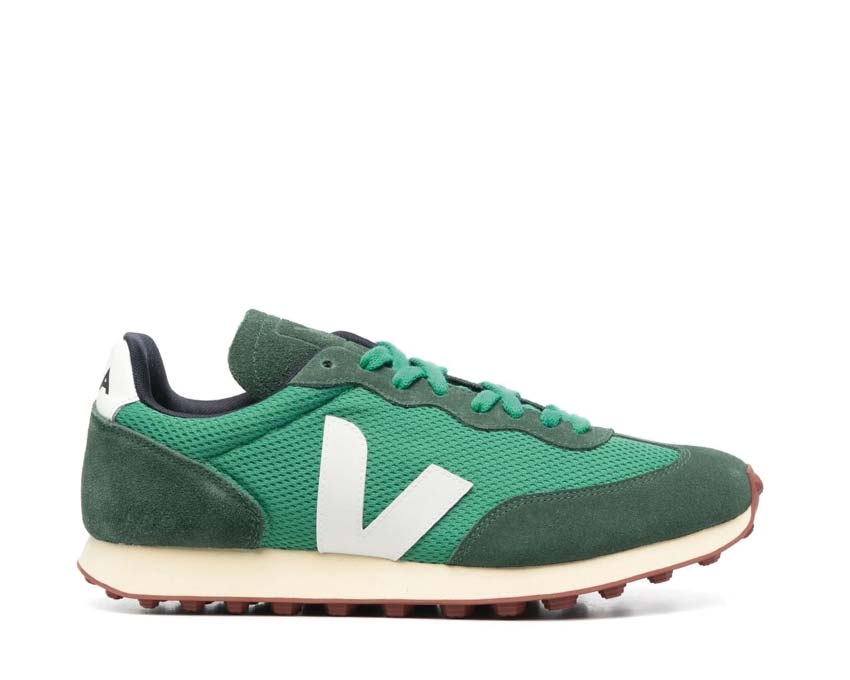 Veja Rio Branco Alveomesh Emeraude / White RB1803172B