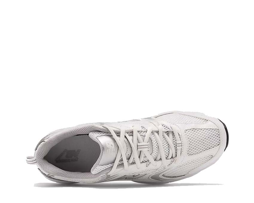 New Balance 530 White / Silver Metallic MR530EMA