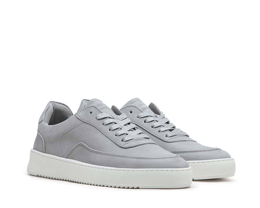 Filling Pieces Mondo 2.0 Ripple Nubuck Shark