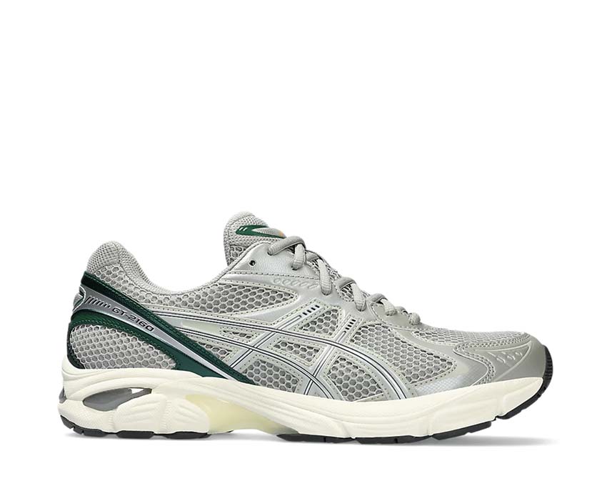 nike air huarache pig leather material running shoes 829669334 top deals Seal Grey / Jewel Green 1203A275-022