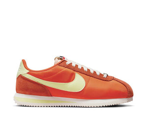Nike Cortez TXT W Safety Orange Life Lime HJ9612-800 — sneakers femme rétro colorées noirfonce.eu