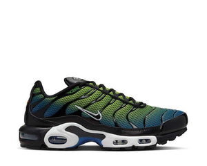 Nike Air Max Plus Royal Checker FZ4628-001 — Men's Sneaker Checker Black Racer Blue Volt