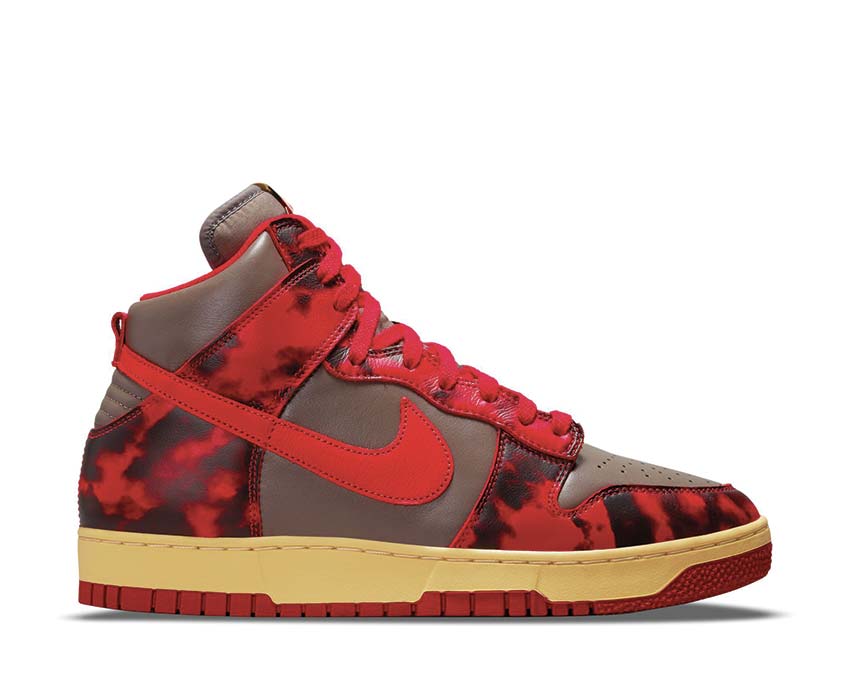 Nike Dunk Hi 1985 SP University Red / Chile Red - Cave Stone DD9404-600