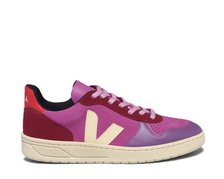 product eng 1021517 Veja Sdu Rec Alveomesh RR012364 shoes Multico / Ultraviolet - Calcaire VX0303668A