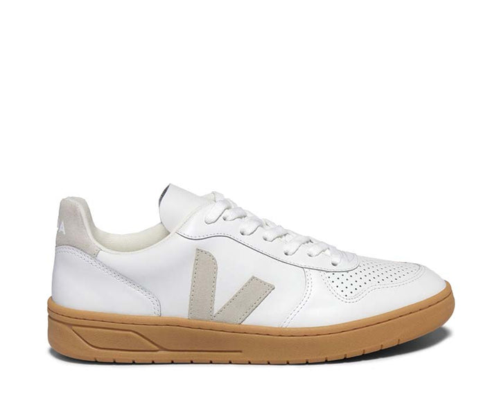 Veja V-10 Leather Extra White / Natural VX0203665A