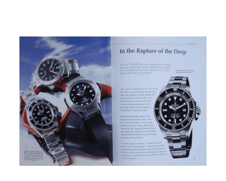 The Rolex Story Gardners English