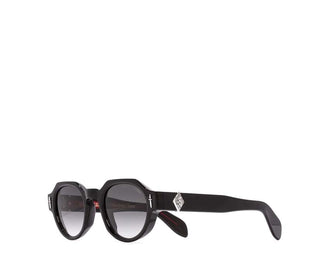 Cutler And Gross X The Great Frog Lucky Diamond vue — monture acétate artisanale luxe
