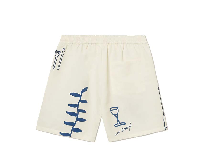 Les Deux Freshly Picked Shorts Light Ivory LDM511056