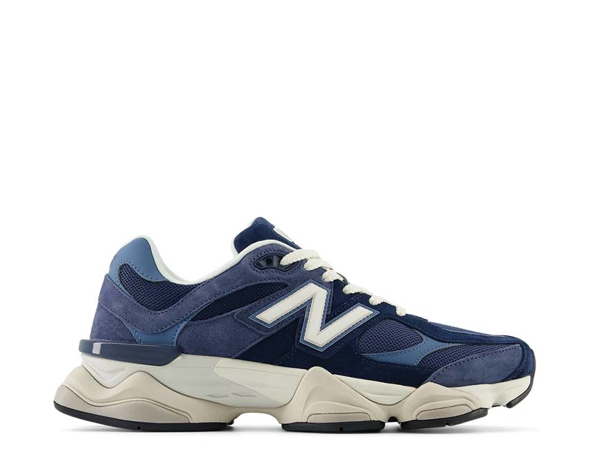 New Balance 9060 Navy / White U9060EEF