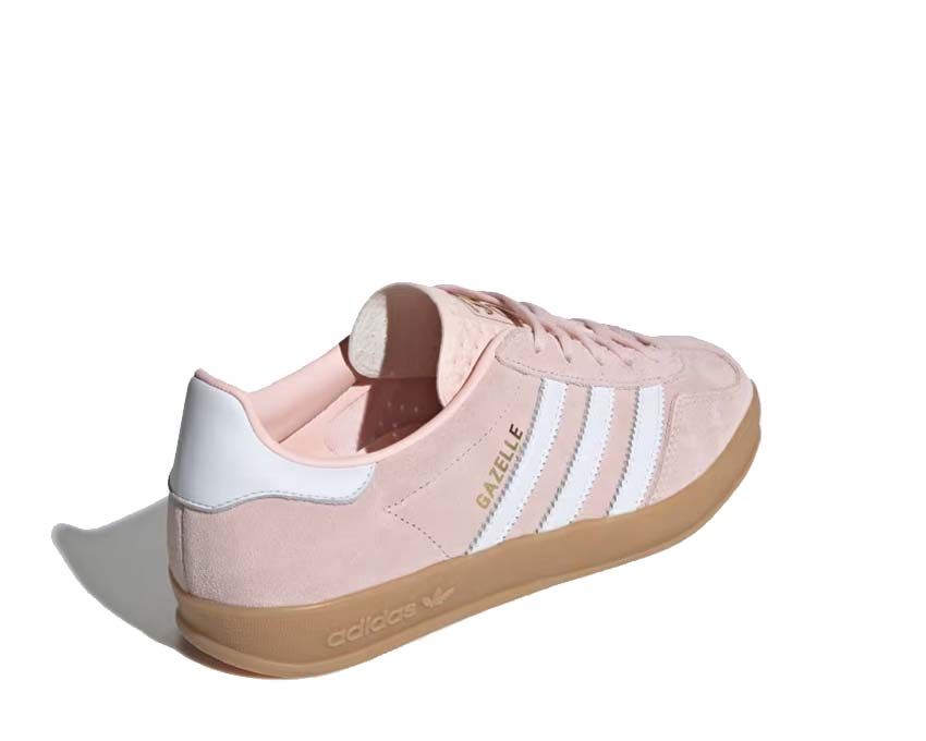 Adidas Gazelle Indoor Sandy Pink / Cloud White - Gum IH5484