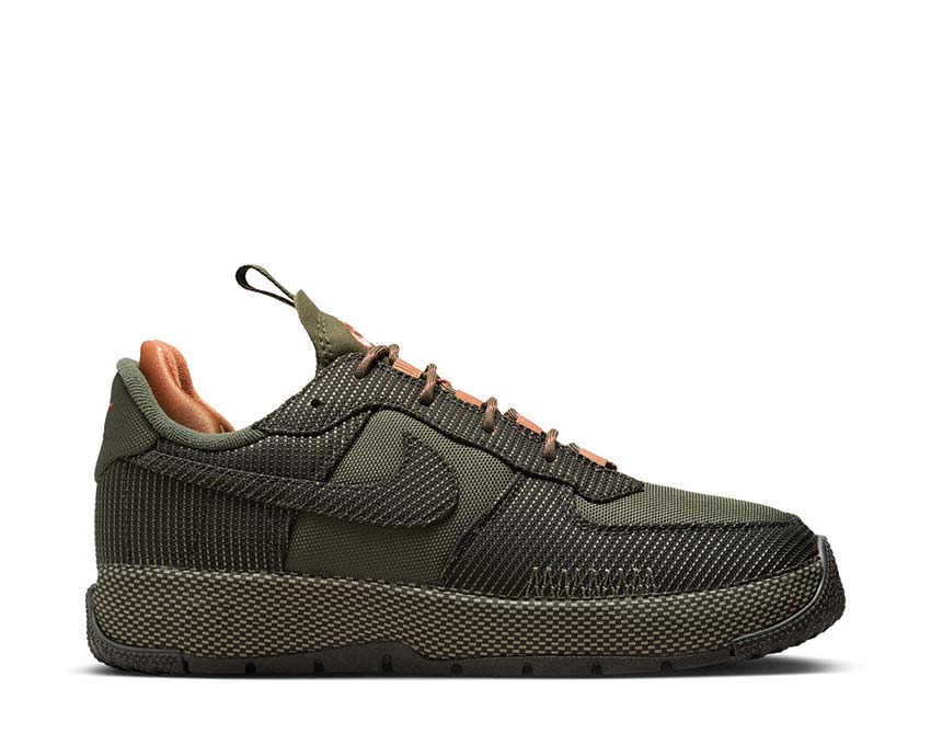 colorful roshe fly knits nike women boots wedge Wild Cargo Khaki / Sequoia - Flax FB2348-302