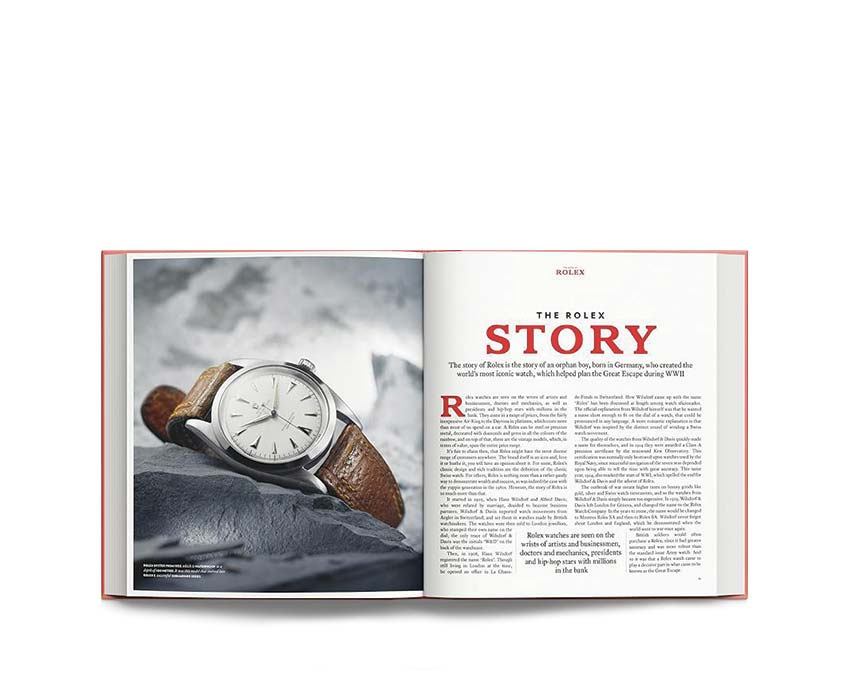 Buy The Book Of Rolex Acc Art Books English - NOIRFONCE