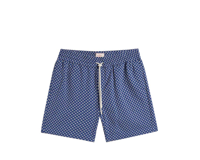 Portuguese Flannel Midnight Sky Short