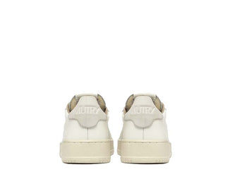 Autry Dallas Low W Marsh vista laterale — sneaker donna pelle Marsh