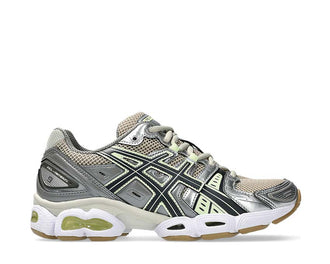 Asics Gel Nimbus 9 Feather Grey Carrier Grey — running femme amorti GEL noirfonce.eu