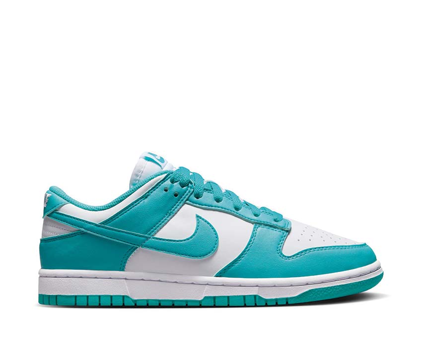nike force Dunk Low White / Dusty Cactus DD1873-105