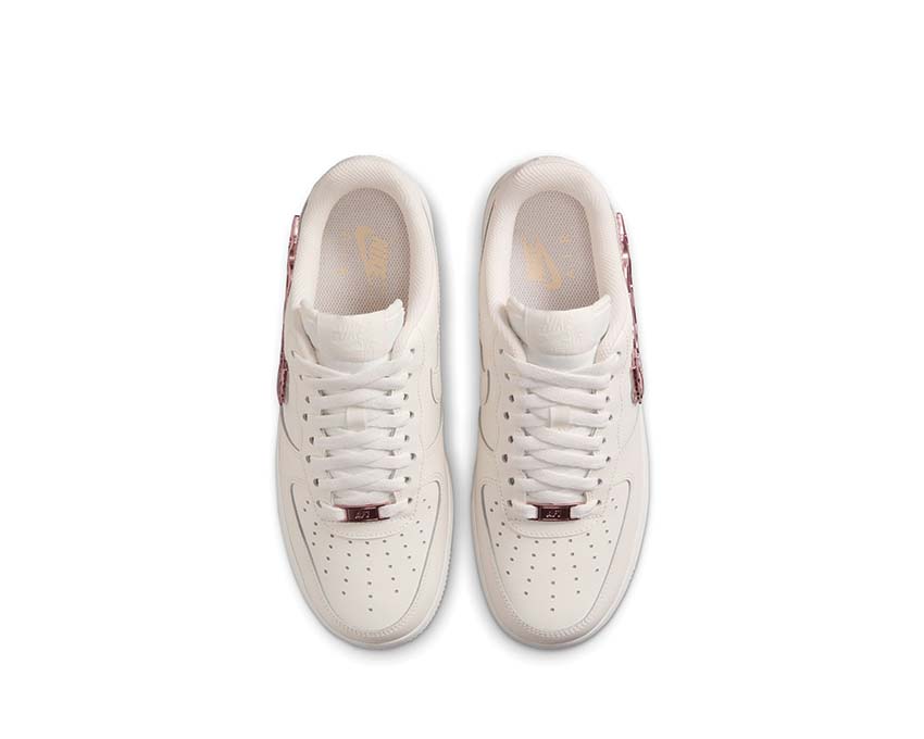rose gold nike air force
