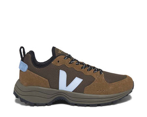 Veja Venturi II Alveomesh White Black — women's sneaker running mesh eco