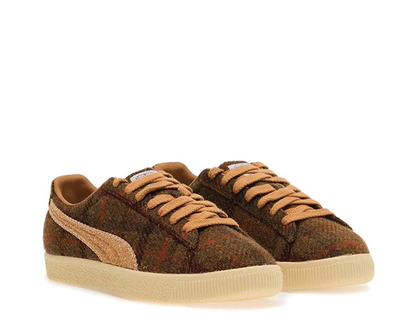 Puma Clyde Harris Tweed