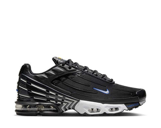 Nike Air Max Plus 3 Racer Blue HF4294-001 — Men's Air TN3 Sneaker Metallic Silver Black