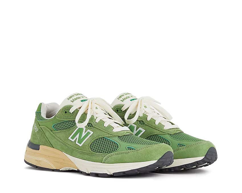 New Balance 993 Made in USA Chive / Sea Salt U993GW 