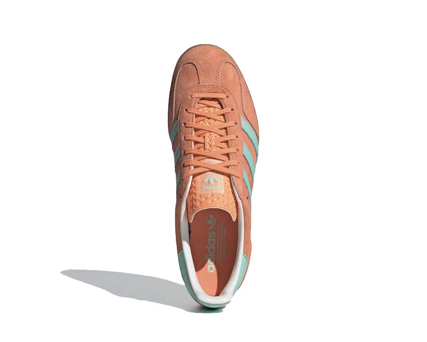 Adidas Gazelle Indoor Easy Orange / Clear Mint - Gum IH7499