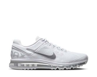 Nike Air Max 2013 White Metallic Silver Black – sneaker running premium homme noirfonce.eu HF4884-100