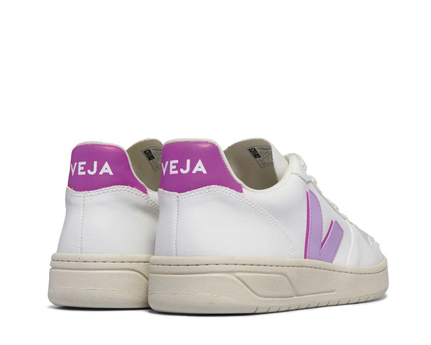 Veja V-10 CWL White / Orchid - Ultraviolet VW0703676A