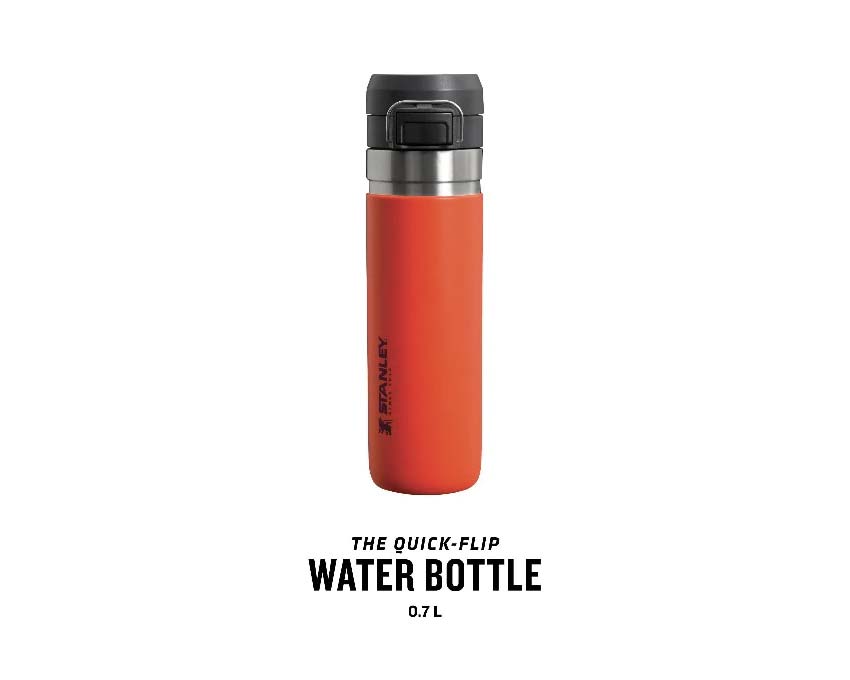 Stanley Go Quick Flip Water Bottle Tigerlily Plum